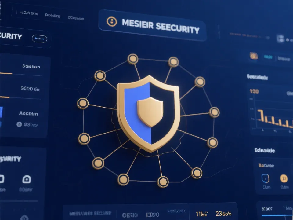 安全防护系统可视化示意