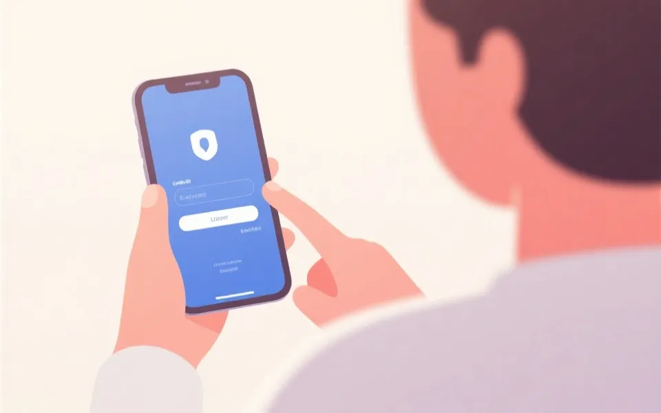 安全登录与设备保护示意