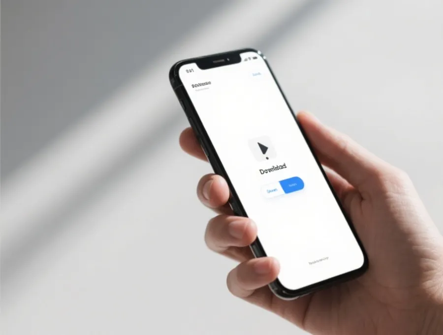 APP下载指引示意图