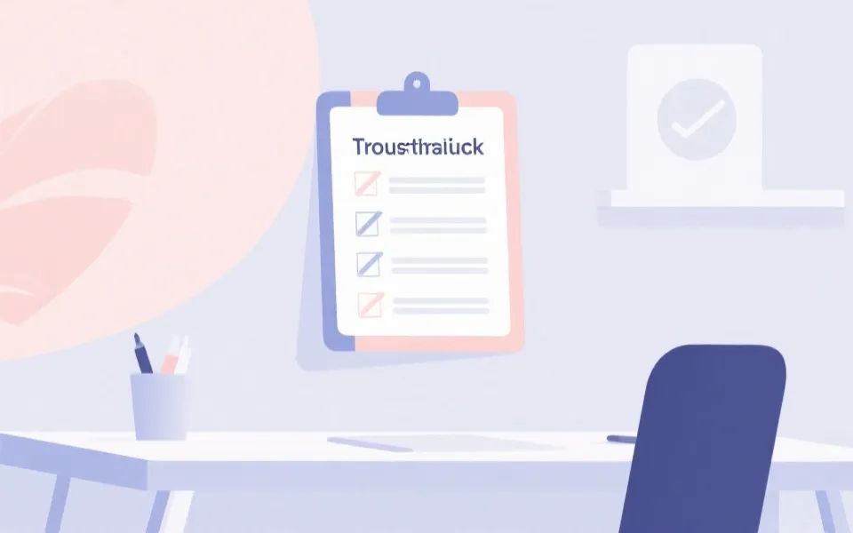 排查清单示意图