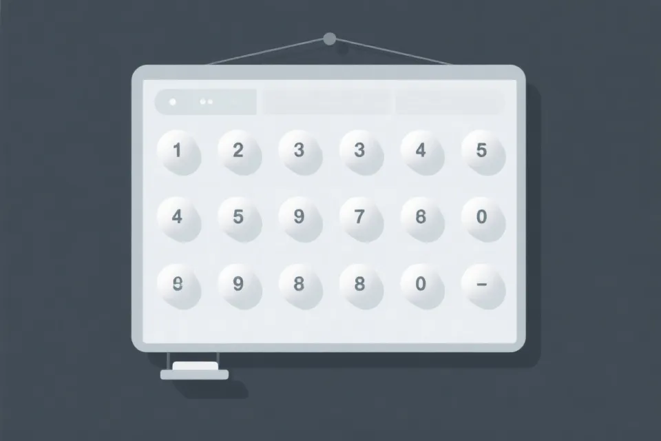 玩法规则与开奖机制示意图